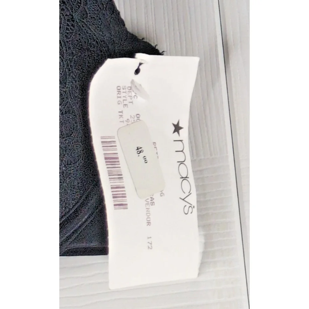 NWT Maidenform Natural Boost Add A Size Shaping Underwire Bra 09428 Black 34D
